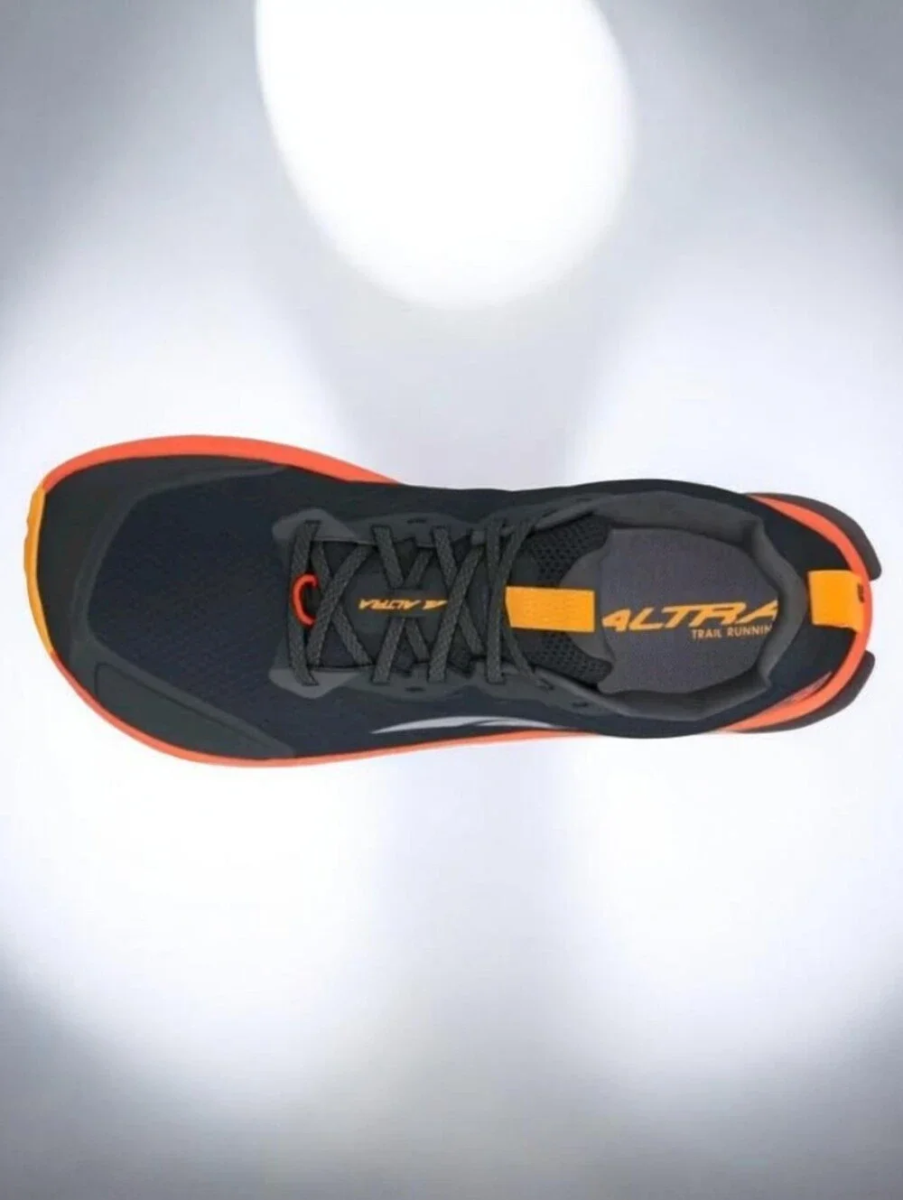 Altra Men's Lone Peak 9 Zero‑Drop Trail Running Shoes -Black/Red